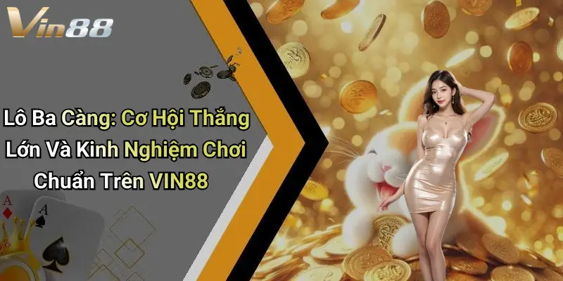 Lô Ba Càng: Cơ Hội Thắng Lớn Và Kinh Nghiệm Chơi Chuẩn Trên VIN88